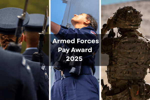  Foto zu Military Personnel to receive an above inflation pay rise of 4.5% 