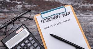 Retirement Plan list and calculator